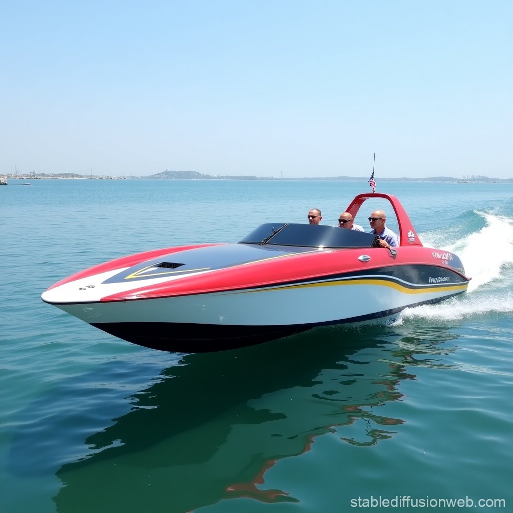 Speedboats