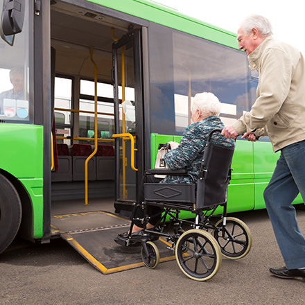 Wheelchairs Accessible Buses