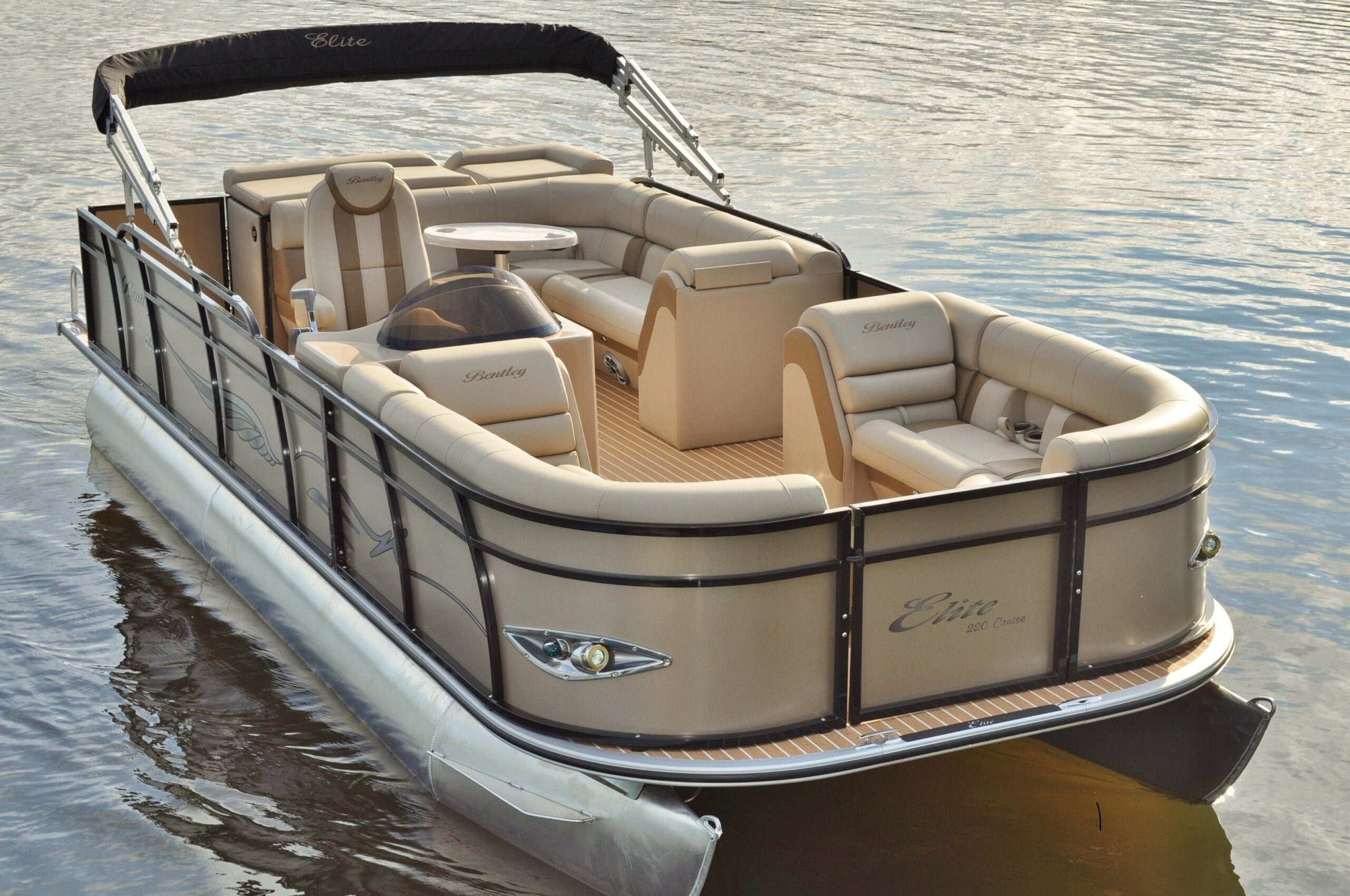 Pontoon Boat